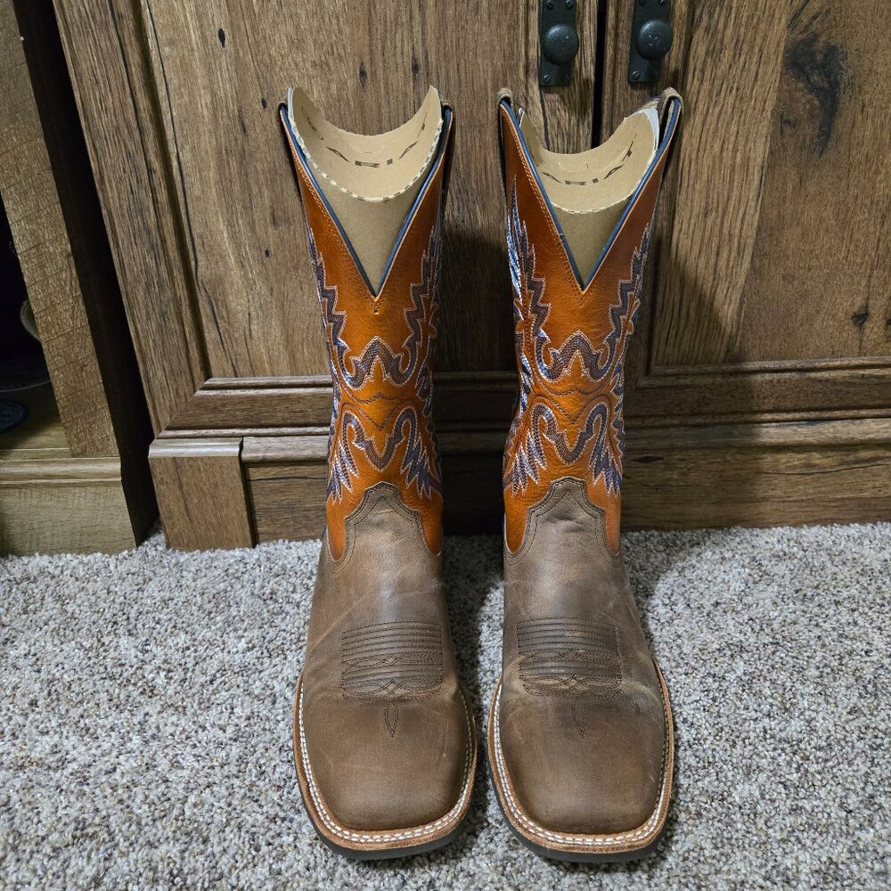 ARIAT Men's Hudson Cowboy Boot Size 11D